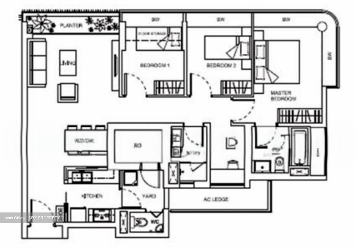 NV Residences (D18), Condominium #497131101